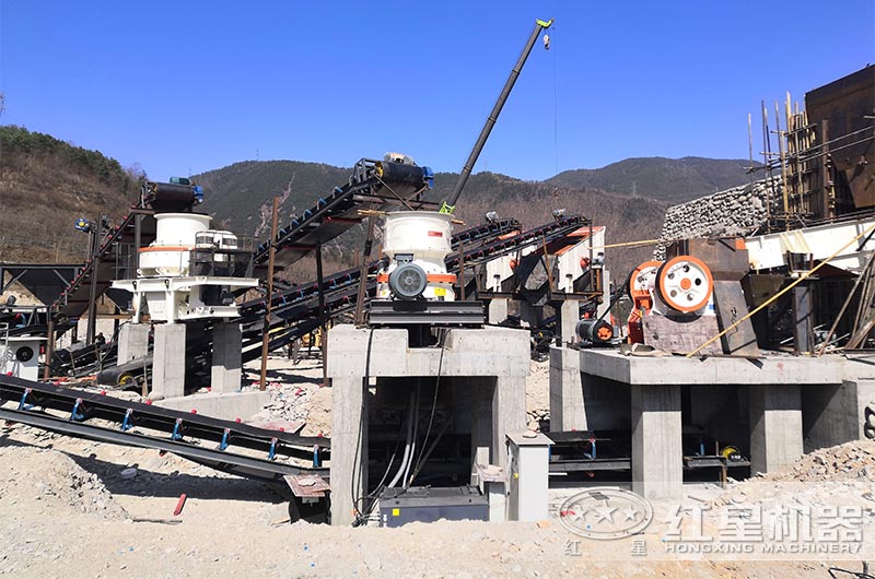 制砂生產線現場 制砂生產線現場