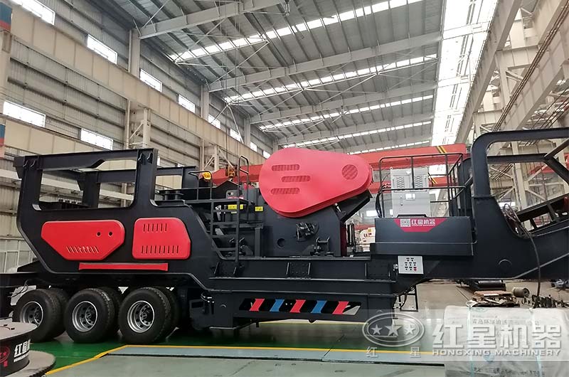 移動(dòng)式石子粉碎機(jī) 移動(dòng)式石子粉碎機(jī)