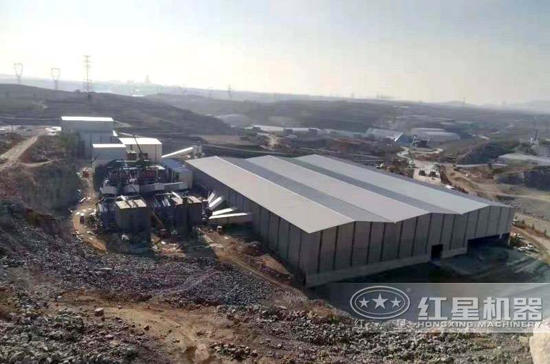 大型機制砂項目生產基地 大型機制砂項目生產基地