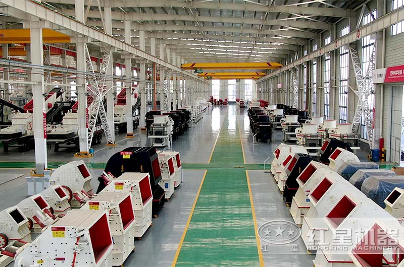 紅星機器各種建筑垃圾制砂生產(chǎn)線都能為您設計 紅星機器各種建筑垃圾制砂生產(chǎn)線都能為您設計