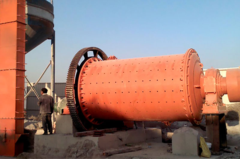 球磨機現場 球磨機現場