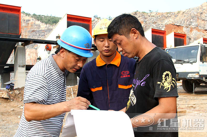 現(xiàn)場指導(dǎo)設(shè)備的安裝、調(diào)試