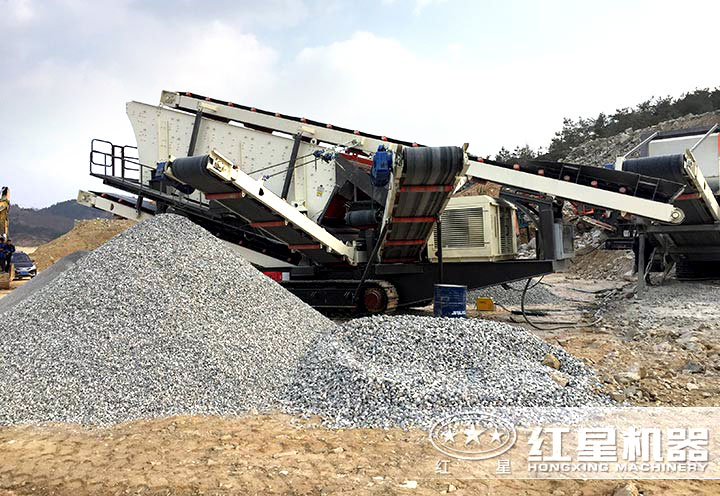 移動(dòng)制砂生產(chǎn)線(xiàn)